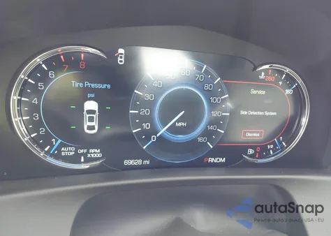 2016 Cadillac Ct6 Premium Luxury из США, поврежденный, VIN 1G6KF5RS9GU151403